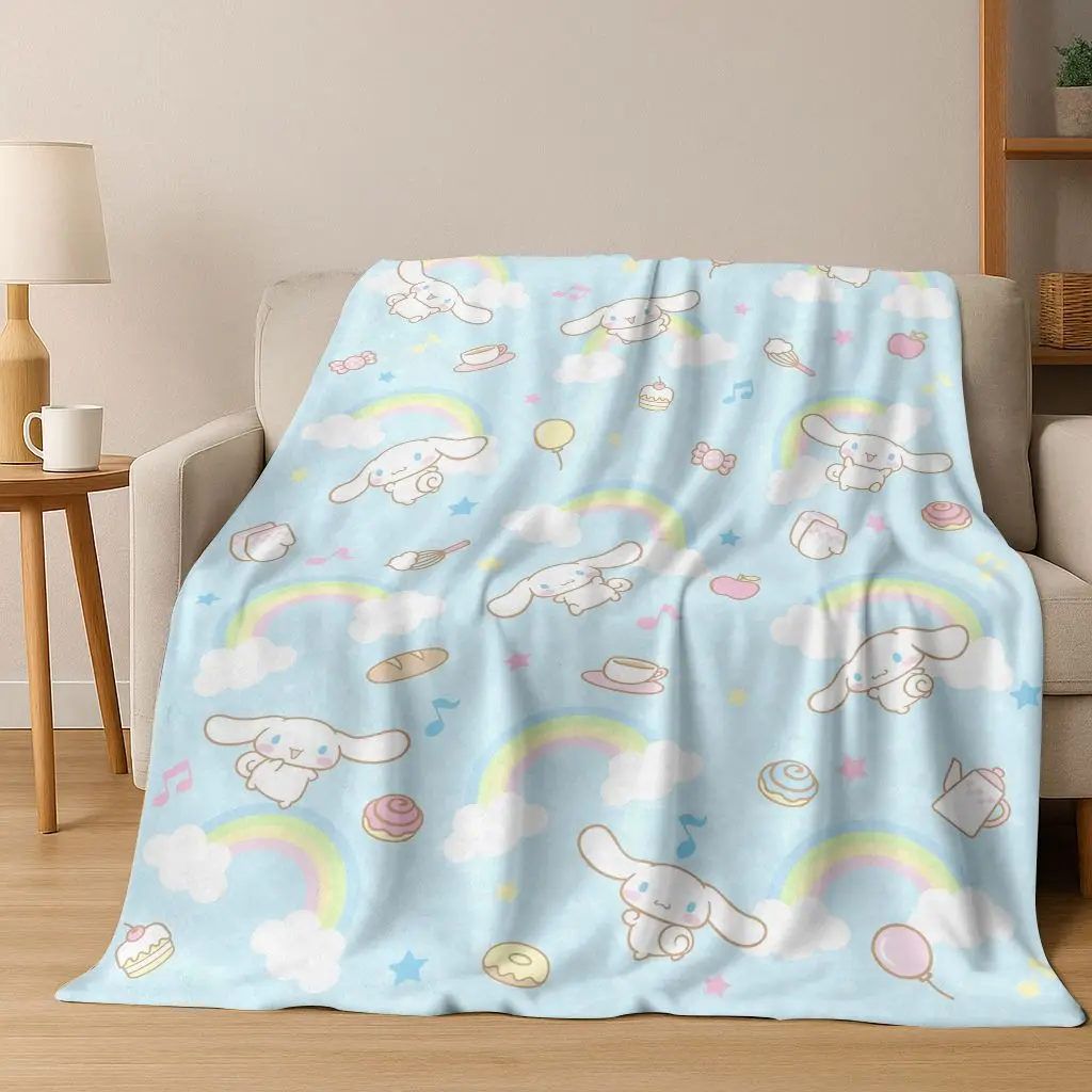 MINISO Фланелевое одеяло Kawaii Cinnamoroll Pompompurin Sanrio
MINISO Фланелевое одеяло Kawaii Cinnamoroll Pompompurin Sanrio