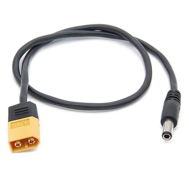 XT60 Male Connector To Male DC DC5525 5.5X2.5Mm Power Cable Adaptor For TS100 Electronic Soldering Iron
XT60 Male Connector To Male DC DC5525 5.5X2.5Mm Power Cable Adaptor For TS100 Electronic Soldering Iron