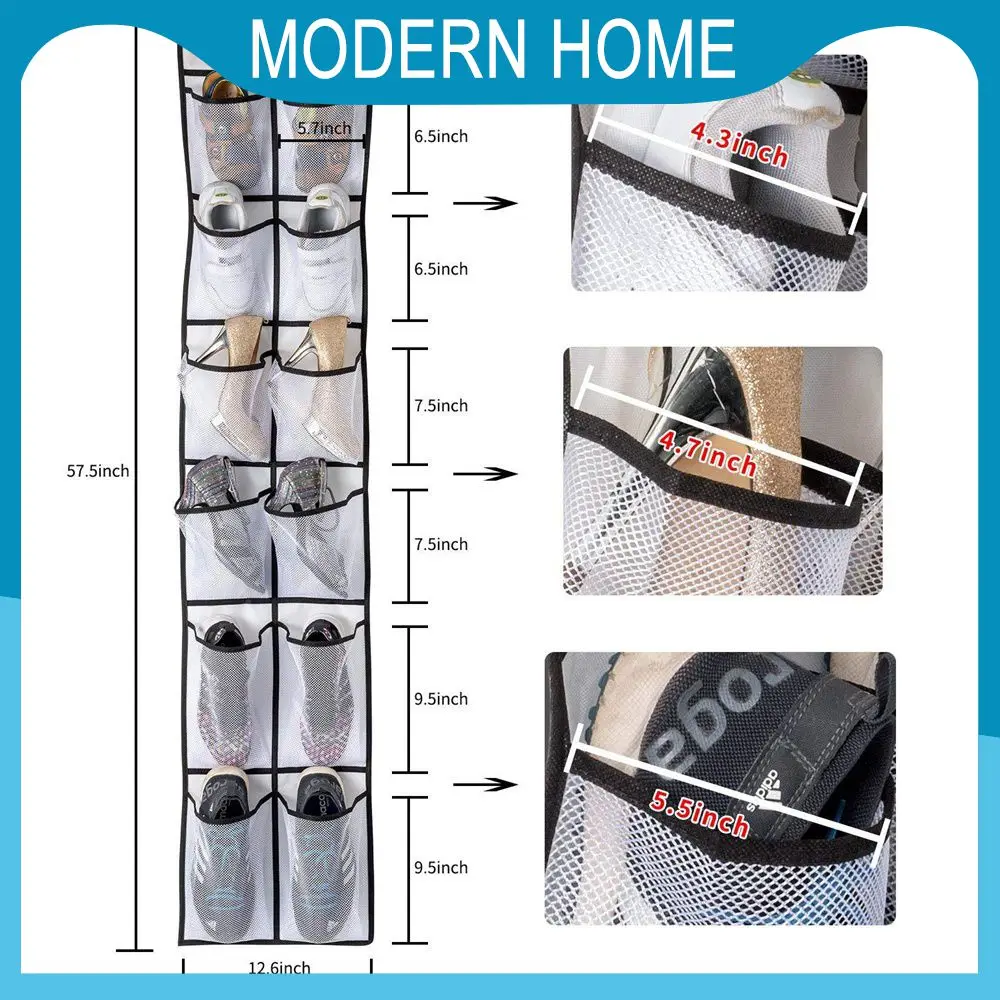 White Net Bedroom Closets White Cloth Grid Wall-mounted Holder Rack Non-woven Fabric Shoes Storage Bag Household Storage 
White Net Bedroom Closets White Cloth Grid Wall-mounted Holder Rack Non-woven Fabric Shoes Storage Bag Household Storage