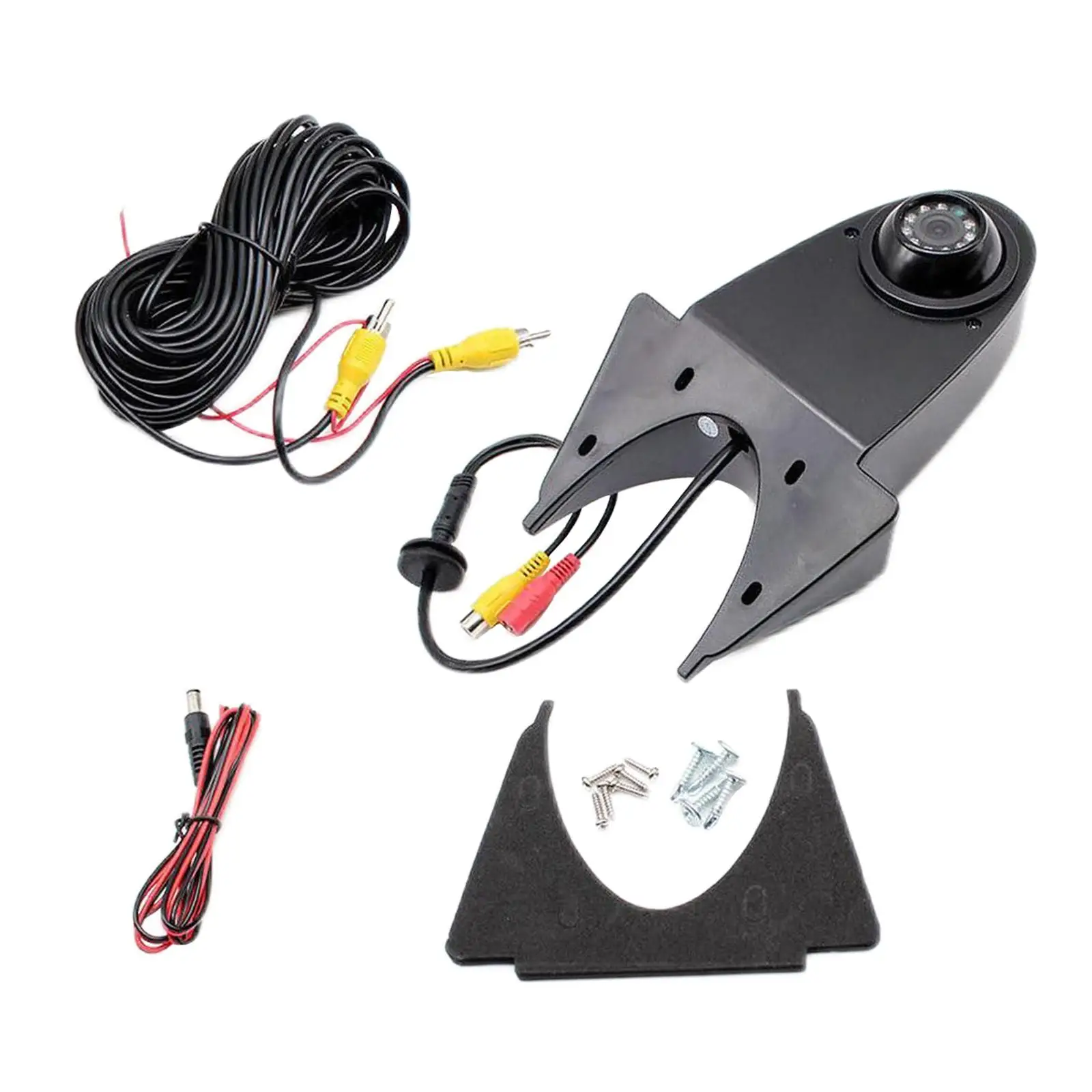 Mini Car Rear View Backup Camera Black Park Assist 12V Dustproof Waterproof Night Sight Fit for Mercedes Sprinter Van Car
Mini Car Rear View Backup Camera Black Park Assist 12V Dustproof Waterproof Night Sight Fit for Mercedes Sprinter Van Car