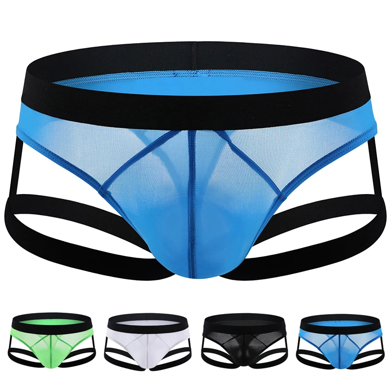 Men's Sexy Ice Silk Low Waist Seamless Briefs Comfy Underpants Breathable Stretchy Underwear Ultrathin Jockstrap For Sexy Male
Men's Sexy Ice Silk Low Waist Seamless Briefs Comfy Underpants Breathable Stretchy Underwear Ultrathin Jockstrap For Sexy Male
