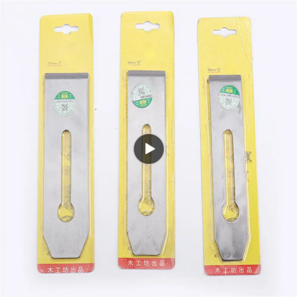 Woodworking Planer Blade Hand Portable Edge Trimming Cutter Saw Blades 38mm/44mm/51mm Alloy Steel Woodworking Planer Saw Blades
Woodworking Planer Blade Hand Portable Edge Trimming Cutter Saw Blades 38mm/44mm/51mm Alloy Steel Woodworking Planer Saw Blades