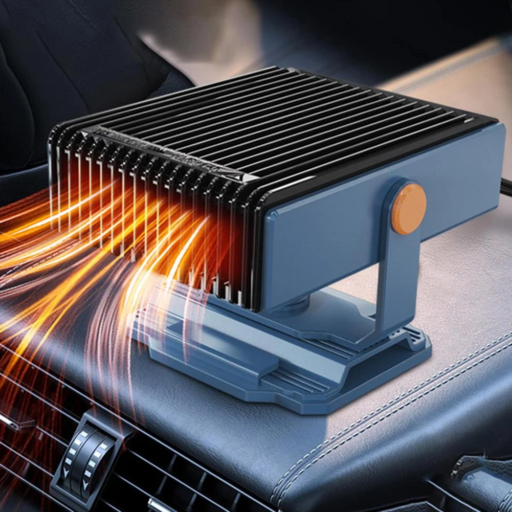 Portable Car Heater 12V 150W Electric Heating Cooling Fan Auto Windshield Fan Fast Heating Defrost Defogger for All Cars
Portable Car Heater 12V 150W Electric Heating Cooling Fan Auto Windshield Fan Fast Heating Defrost Defogger for All Cars
