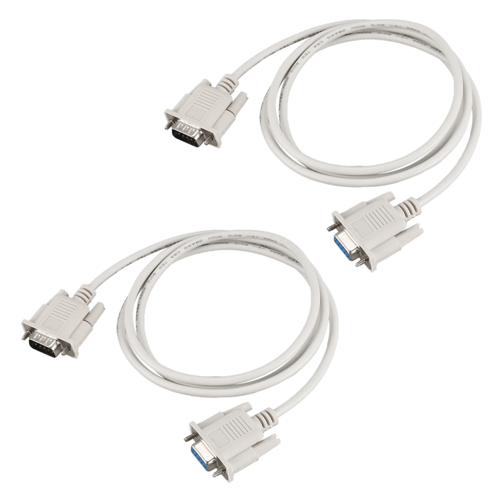 2X RS232 DB9 9-контактный штекер-гнездо Кабель с последовательным портом промышленный адаптер 1.
2X RS232 DB9 9-контактный штекер-гнездо Кабель с последовательным портом промышленный адаптер 1.