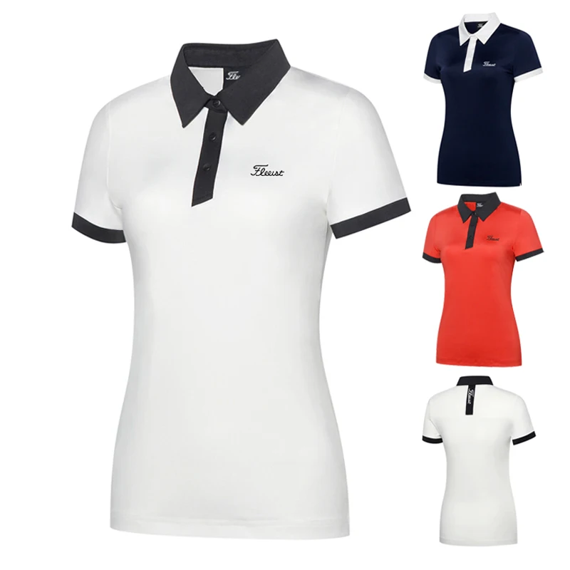 Golf clothing women's outdoor sports short sleeved T-shirt casual slim polo shirt breathable sweat wicking quick drying summer
Golf clothing women's outdoor sports short sleeved T-shirt casual slim polo shirt breathable sweat wicking quick drying summer