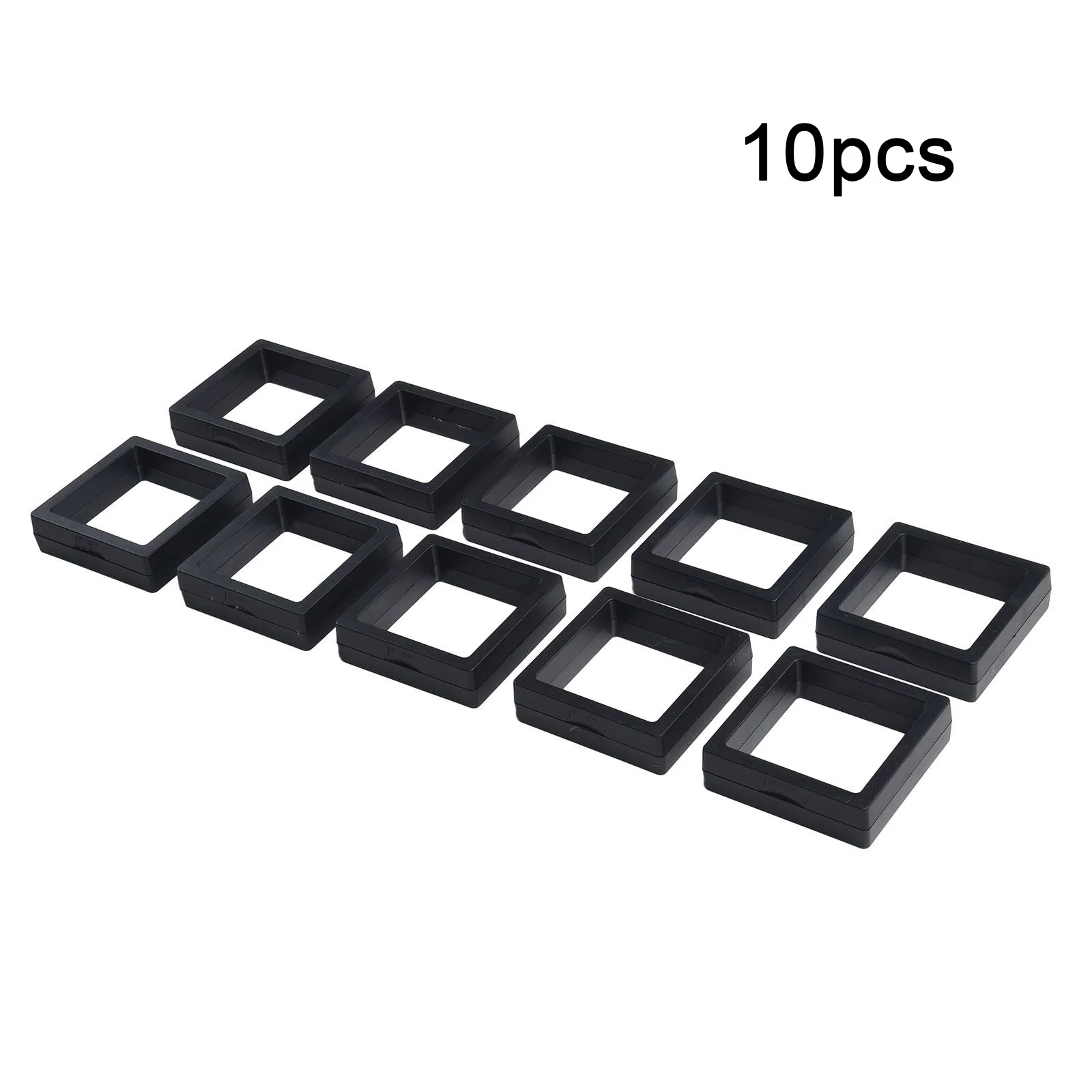 Storage Supplies Coin Display Holder 10pcs 3D Floating Display Holder 3D Floating Effect 70*70mm 8 Colors Brand New
Storage Supplies Coin Display Holder 10pcs 3D Floating Display Holder 3D Floating Effect 70*70mm 8 Colors Brand New