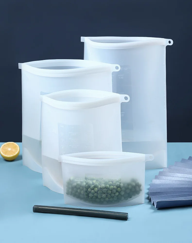 Silicone Preservation Bag Special Sealing Bag for Refrigerators Food Grade Household Sealing Bag Separate Packaging Bag
Silicone Preservation Bag Special Sealing Bag for Refrigerators Food Grade Household Sealing Bag Separate Packaging Bag