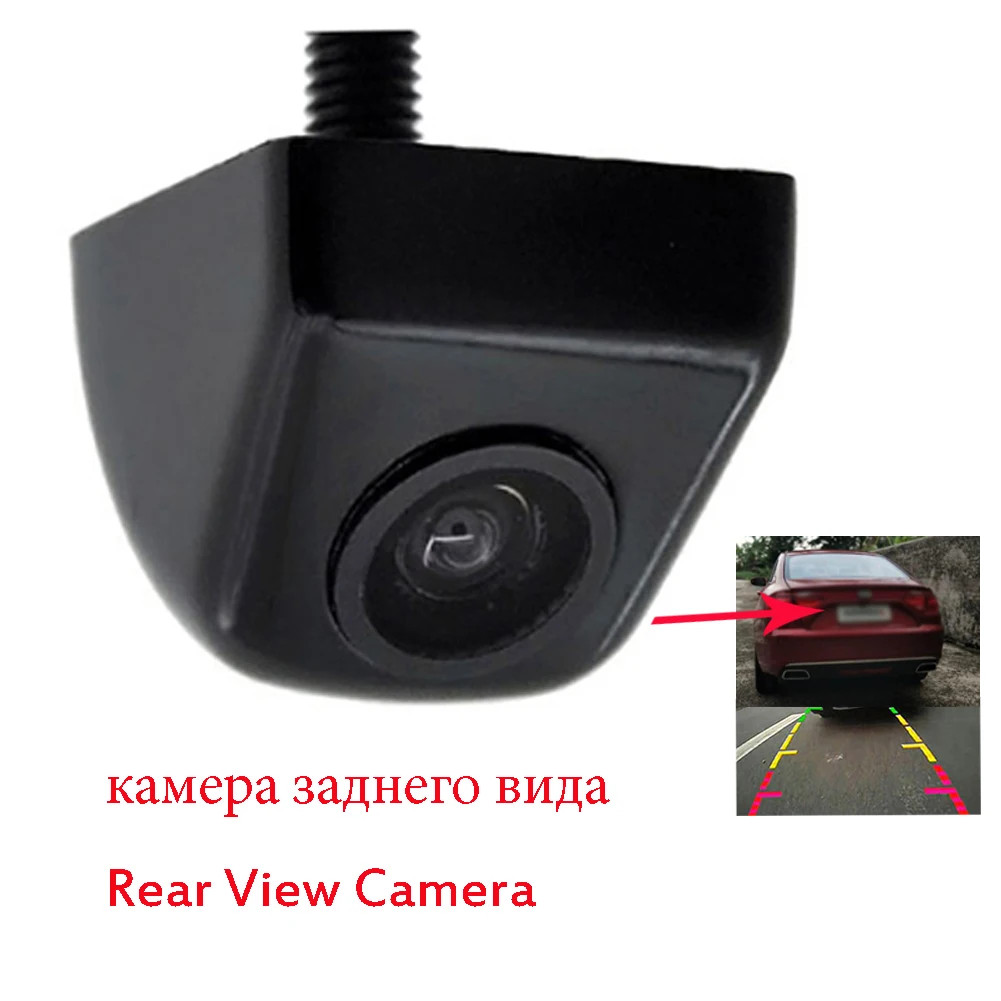 Заводская CCD заднего вида Водонепроницаемая ночная 170-градусная широкоугольная автомобильная камера задне
Заводская CCD заднего вида Водонепроницаемая ночная 170-градусная широкоугольная автомобильная камера задне