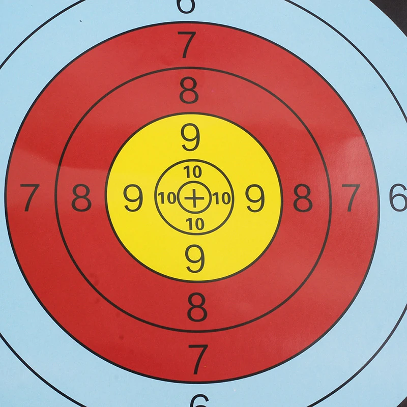 1Pcs Dart Board Target Sports Game Shooting Paper Target Shooting Training Paper Archery Accessories
1Pcs Dart Board Target Sports Game Shooting Paper Target Shooting Training Paper Archery Accessories