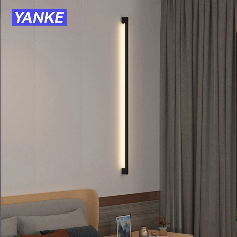 Modern LED Wall Light For Living Room Minimalist Linear Grille Lobby Sofa Bedroom Porch TV Background Wall Lighting Decoration 
Modern LED Wall Light For Living Room Minimalist Linear Grille Lobby Sofa Bedroom Porch TV Background Wall Lighting Decoration