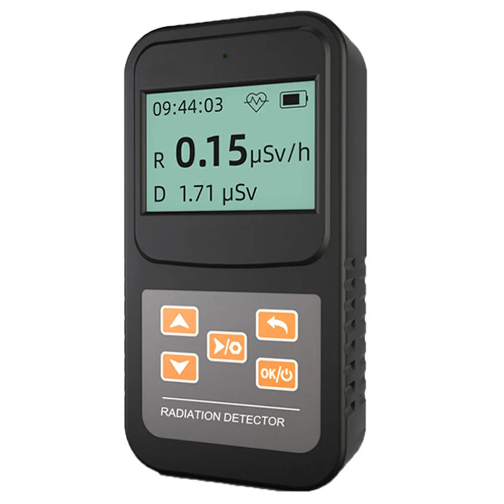 Durable Radiation Alarm Alarm RS-600 Sound 0.1μSv/h~10mSv/h 116*60*25mm 48keV-1.5MeV Alarm Threshold Interface
Durable Radiation Alarm Alarm RS-600 Sound 0.1μSv/h~10mSv/h 116*60*25mm 48keV-1.5MeV Alarm Threshold Interface