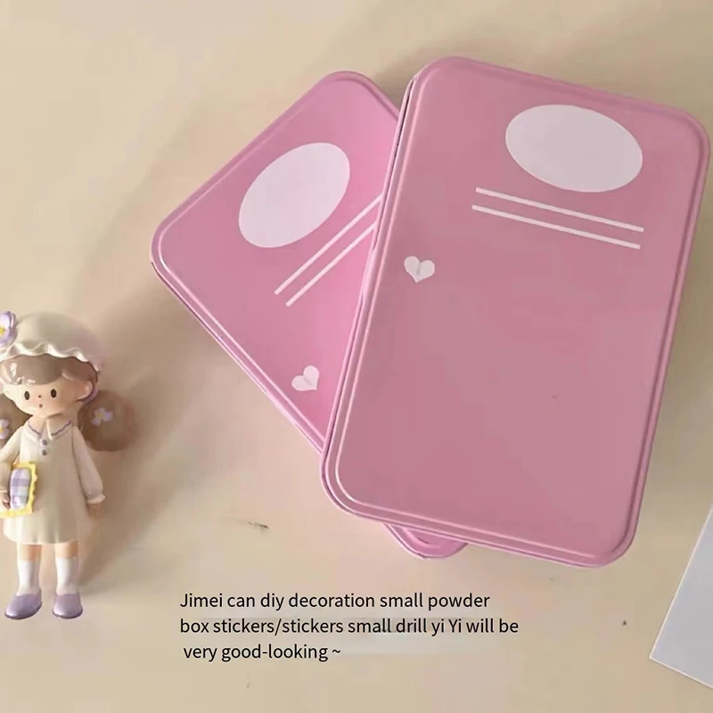 Pink Photocards sticker ornament Card Stationery Storage Collect Box Desk Storage Box Classification Box School supplies
Pink Photocards sticker ornament Card Stationery Storage Collect Box Desk Storage Box Classification Box School supplies