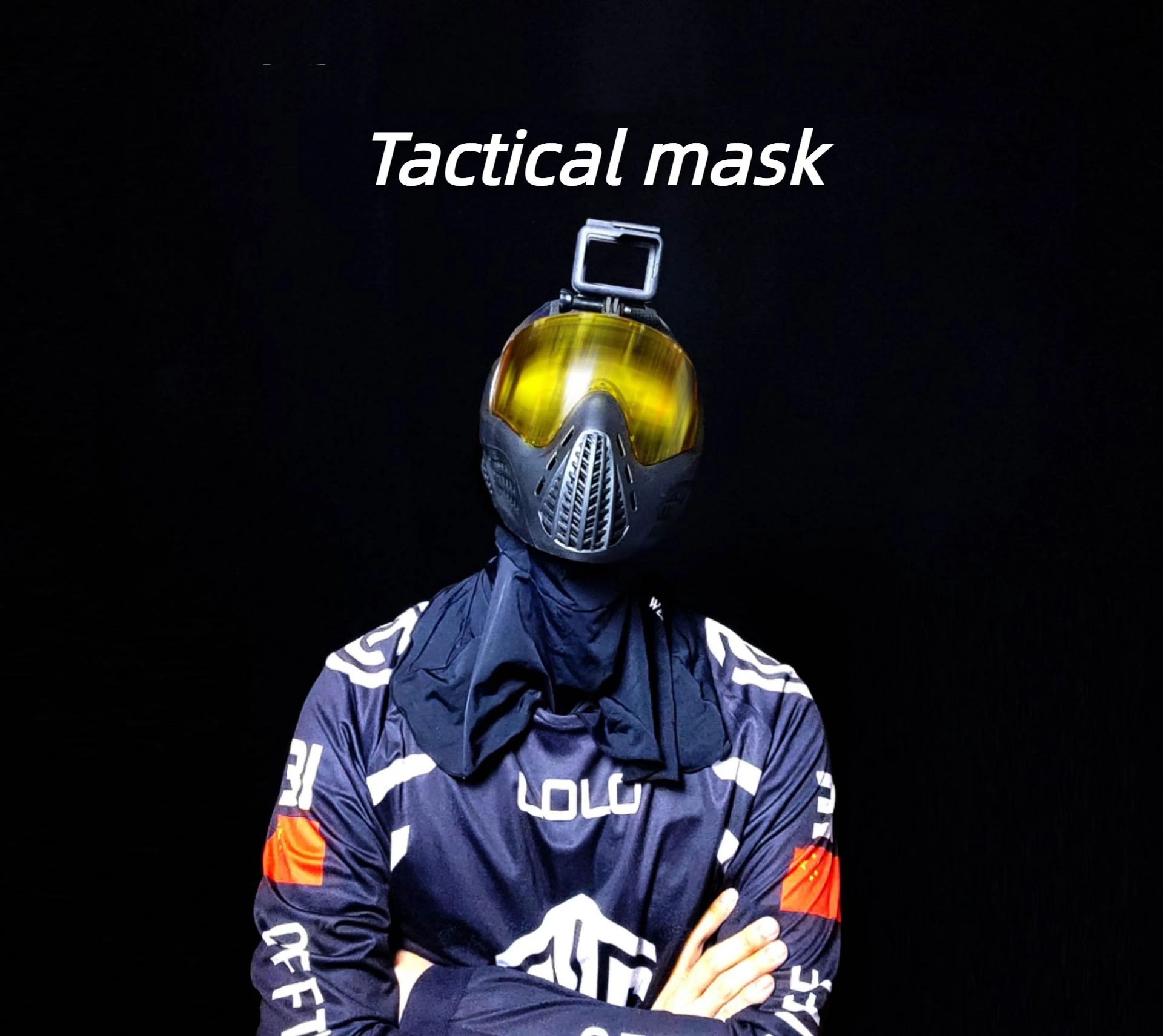 Tactical Outdoor Live WG Field Protective Mask Thickened lens MEIYI Mask for outdoor sports protection
Tactical Outdoor Live WG Field Protective Mask Thickened lens MEIYI Mask for outdoor sports protection