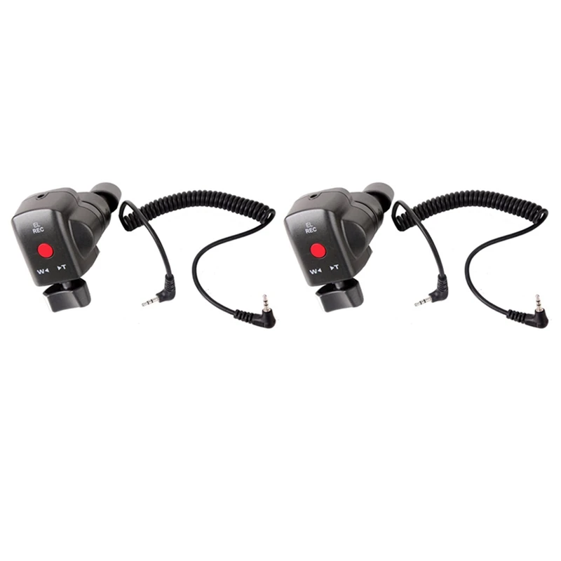 AT41 2X Camera Zoom Controller DV Cable 2.5Mm Camera Jack For Panasonic Remote Control For Sony Camcorders Acc
AT41 2X Camera Zoom Controller DV Cable 2.5Mm Camera Jack For Panasonic Remote Control For Sony Camcorders Acc