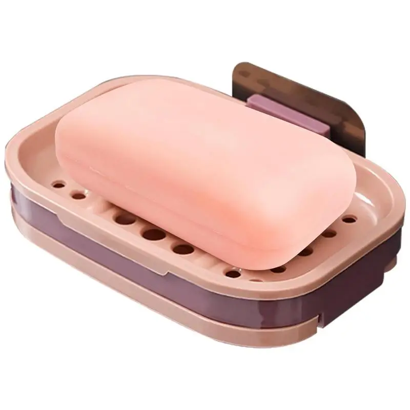 Shower Wall Soap Dish Holder Non-drilled Soap Bar Holder For Bathroom Kitchen Sponge Dish No Drilling Storage Box Rack Shelf
Shower Wall Soap Dish Holder Non-drilled Soap Bar Holder For Bathroom Kitchen Sponge Dish No Drilling Storage Box Rack Shelf