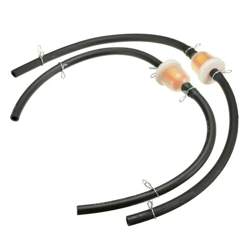 Durable Petrol Pipe Fuel Filter Plastic Scooter With Hose Motorbike 2 X Fuel Filter 2pcs
Durable Petrol Pipe Fuel Filter Plastic Scooter With Hose Motorbike 2 X Fuel Filter 2pcs