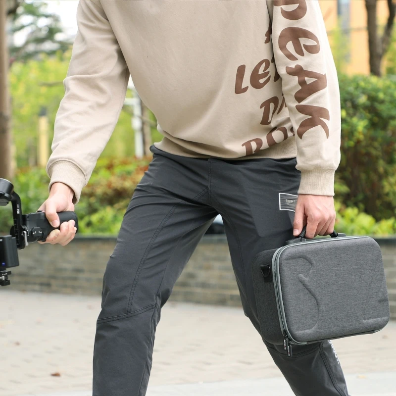 R91A Hard Carry Cover Travel Pouch Bag Holder Carrying Box for RS 3 Mini Handheld-Stabilizer Clutch Storage Anti-scratch
R91A Hard Carry Cover Travel Pouch Bag Holder Carrying Box for RS 3 Mini Handheld-Stabilizer Clutch Storage Anti-scratch