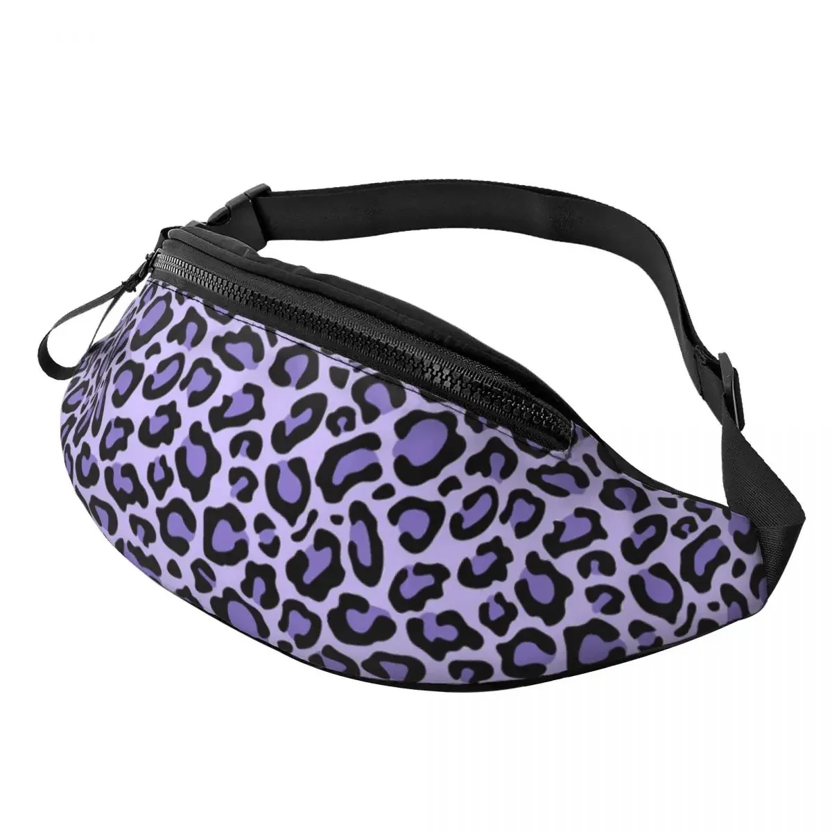 Purple Spotted Leopard Waist Bag Animal Print Bicycle Female Waist Pack Polyester Picture Bag
Purple Spotted Leopard Waist Bag Animal Print Bicycle Female Waist Pack Polyester Picture Bag