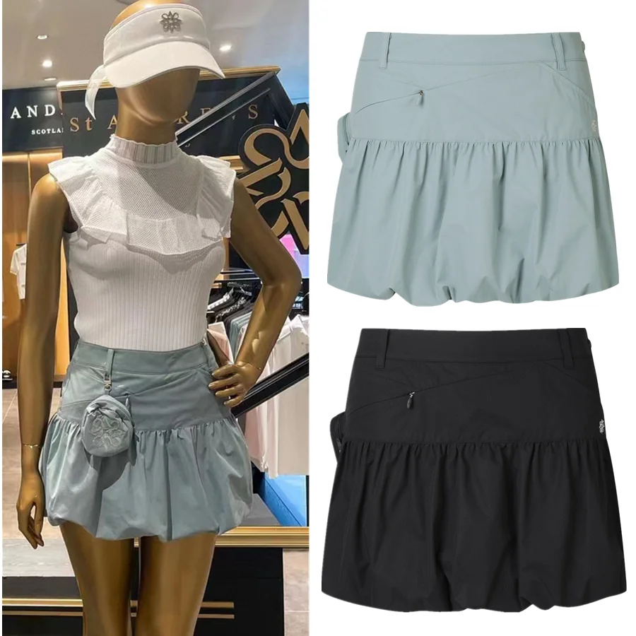Spring/summer 2022 golf skirt for women fashion ladies the first choice is a bract short skirt with a small ball bag lovely
Spring/summer 2022 golf skirt for women fashion ladies the first choice is a bract short skirt with a small ball bag lovely