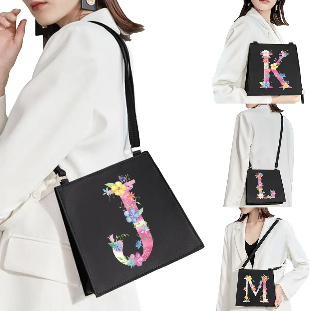 2022 Simple Square Bag Initial Name Letter Pattern Printing Commuter Bag Woman Bag Fashion Shoulder Bag Evening Bag Handbag
2022 Simple Square Bag Initial Name Letter Pattern Printing Commuter Bag Woman Bag Fashion Shoulder Bag Evening Bag Handbag