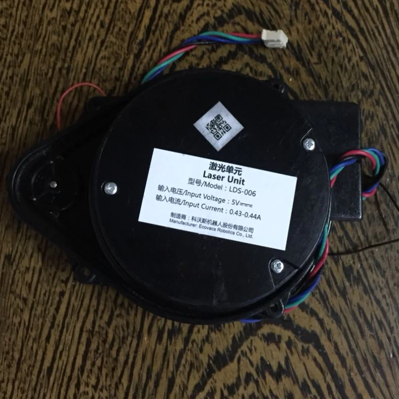 Лазерный датчик расстояния LDS Для Ecovacs Deebot DE55 DE53 DE33 DE35 DG360 DR95 DT88 DM65 DG36 DG31
Лазерный датчик расстояния LDS Для Ecovacs Deebot DE55 DE53 DE33 DE35 DG360 DR95 DT88 DM65 DG36 DG31