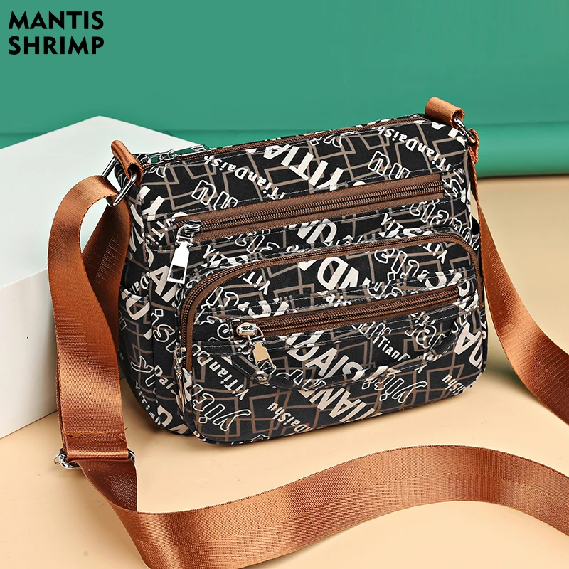 Fashion Handbags Simple Women's Bag Designer Casual Letter Crossbody Pack Classic Female Messenger Bag Brand Oxford Shoulder Bag
Fashion Handbags Simple Women's Bag Designer Casual Letter Crossbody Pack Classic Female Messenger Bag Brand Oxford Shoulder Bag