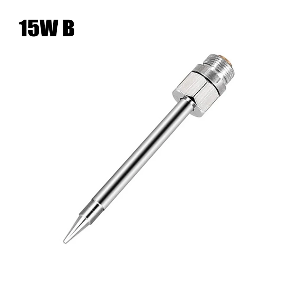 6pcs 15W 51mm 510 Interface Soldering Iron Tip Mini Portable USB Soldering Iron Tip Welding Tips Rework Accessories Tool Parts
6pcs 15W 51mm 510 Interface Soldering Iron Tip Mini Portable USB Soldering Iron Tip Welding Tips Rework Accessories Tool Parts