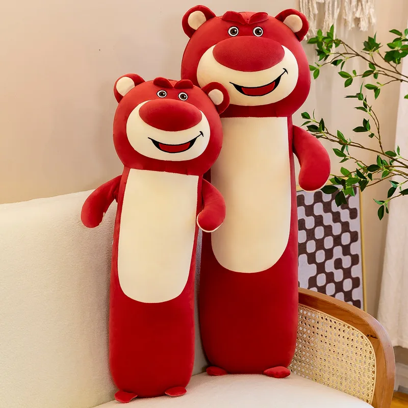 Zqswkl 55/75/90cm creative kawaii strawberry bear pillow hugs plush toy doll cylindrical down cotton soft animals stuffed toys
Zqswkl 55/75/90cm creative kawaii strawberry bear pillow hugs plush toy doll cylindrical down cotton soft animals stuffed toys