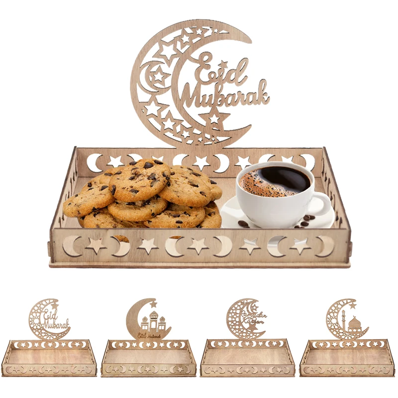 Wooden Eid Mubarak Food Tray Ramadan Decoration for Home Cake Display Islam Muslim Party Supplies 2023 Ramadan Kareem Eid Gifts
Wooden Eid Mubarak Food Tray Ramadan Decoration for Home Cake Display Islam Muslim Party Supplies 2023 Ramadan Kareem Eid Gifts