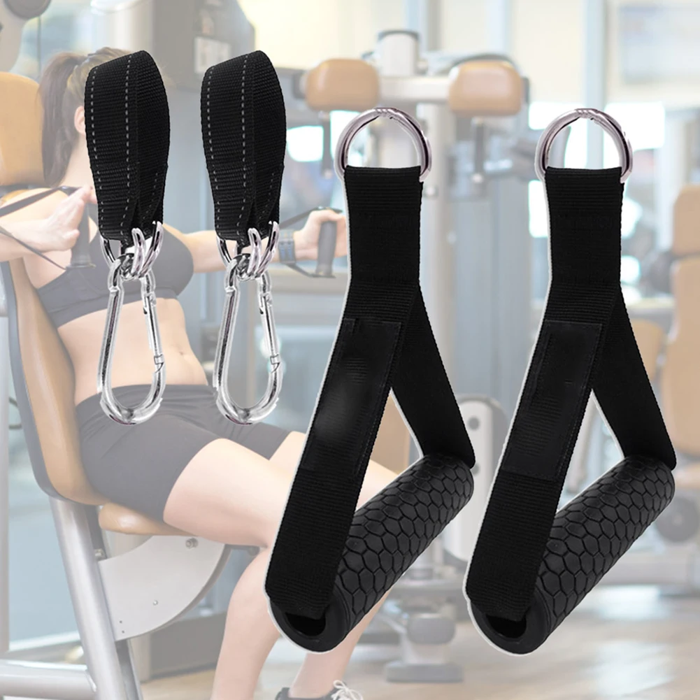 1 пара, резиновая ручка для бодибилдинга, резиновая ручка для спортивной кабельной машины с карабином, для домашних тренировок
1 пара, резиновая ручка для бодибилдинга, резиновая ручка для спортивной кабельной машины с карабином, для домашних тренировок