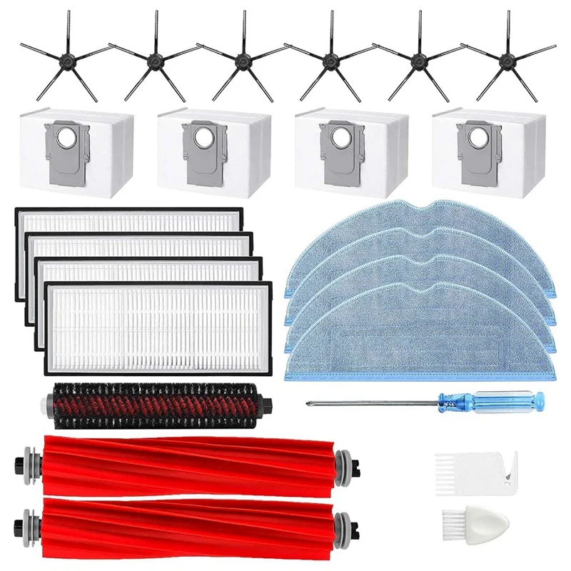 Accessories For Roborock S7 Maxv Ultra S7 Pro Ultra Vacuum Cleaner Replacement Accessories
Accessories For Roborock S7 Maxv Ultra S7 Pro Ultra Vacuum Cleaner Replacement Accessories