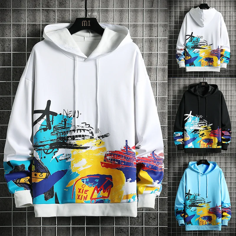 Sweater new men's trend hooded loose student 2022 spring and autumn leisure hip-hop fried street men and women couple jackets
Sweater new men's trend hooded loose student 2022 spring and autumn leisure hip-hop fried street men and women couple jackets