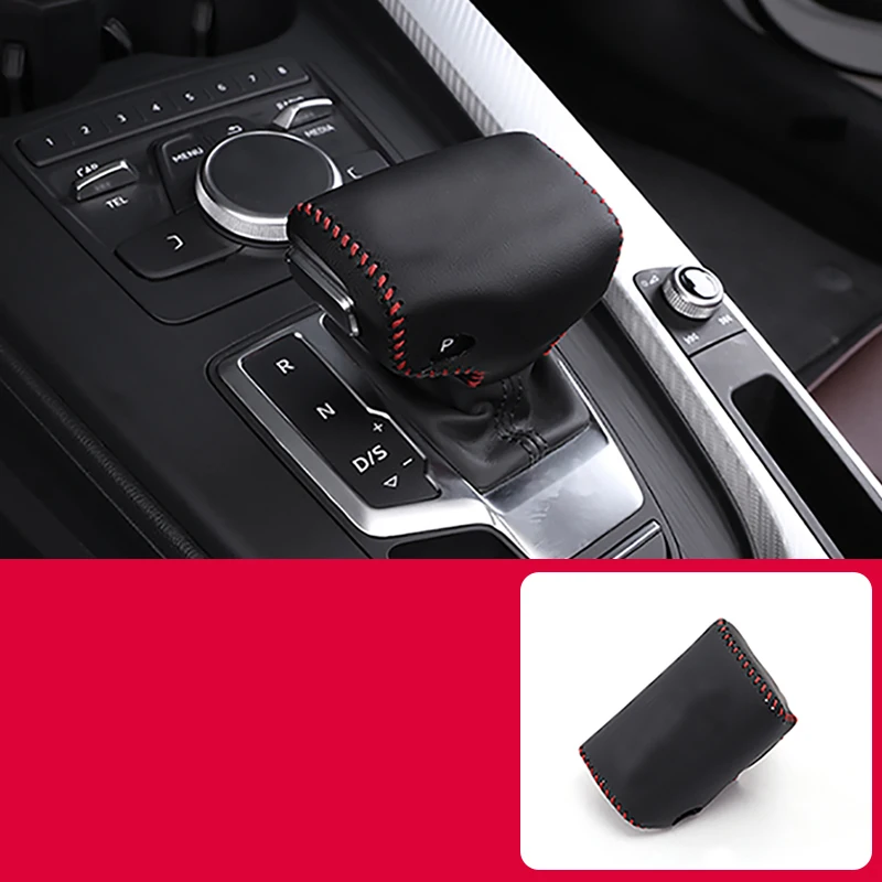 Premium Faux Leather for Audi Q7 Q5 A5 A4 Car Gear Lever Handle Cover Shift Knob Case Protector Boot Sleeve Car Gear Head Collar
Premium Faux Leather for Audi Q7 Q5 A5 A4 Car Gear Lever Handle Cover Shift Knob Case Protector Boot Sleeve Car Gear Head Collar