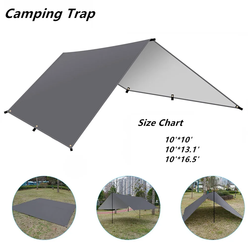 Camping Canvas Shelter UV Resistant Waterproof Rainproof Cover Canvas Retractable RV Awning Beach Sun Shelter Canopy for Camping
Camping Canvas Shelter UV Resistant Waterproof Rainproof Cover Canvas Retractable RV Awning Beach Sun Shelter Canopy for Camping