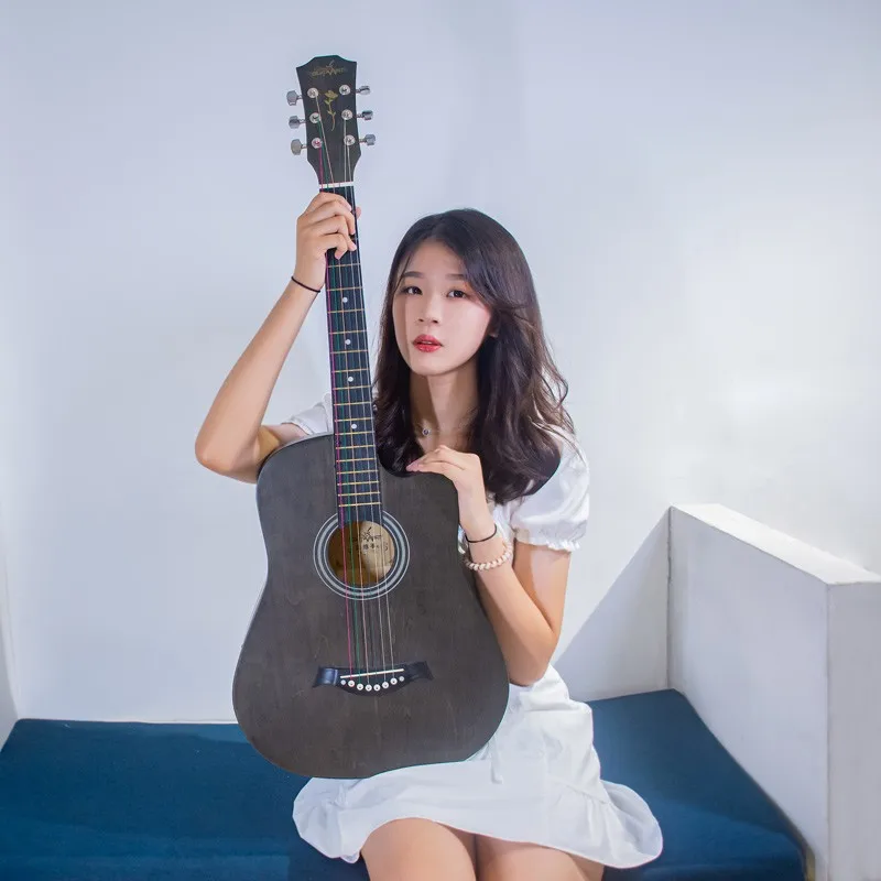 Folk Support Acoustic Guitar String 38 Inches Multi-effects Guitar Case Transacoustic Guitarra Acustica Guitar Custom Shop
Folk Support Acoustic Guitar String 38 Inches Multi-effects Guitar Case Transacoustic Guitarra Acustica Guitar Custom Shop