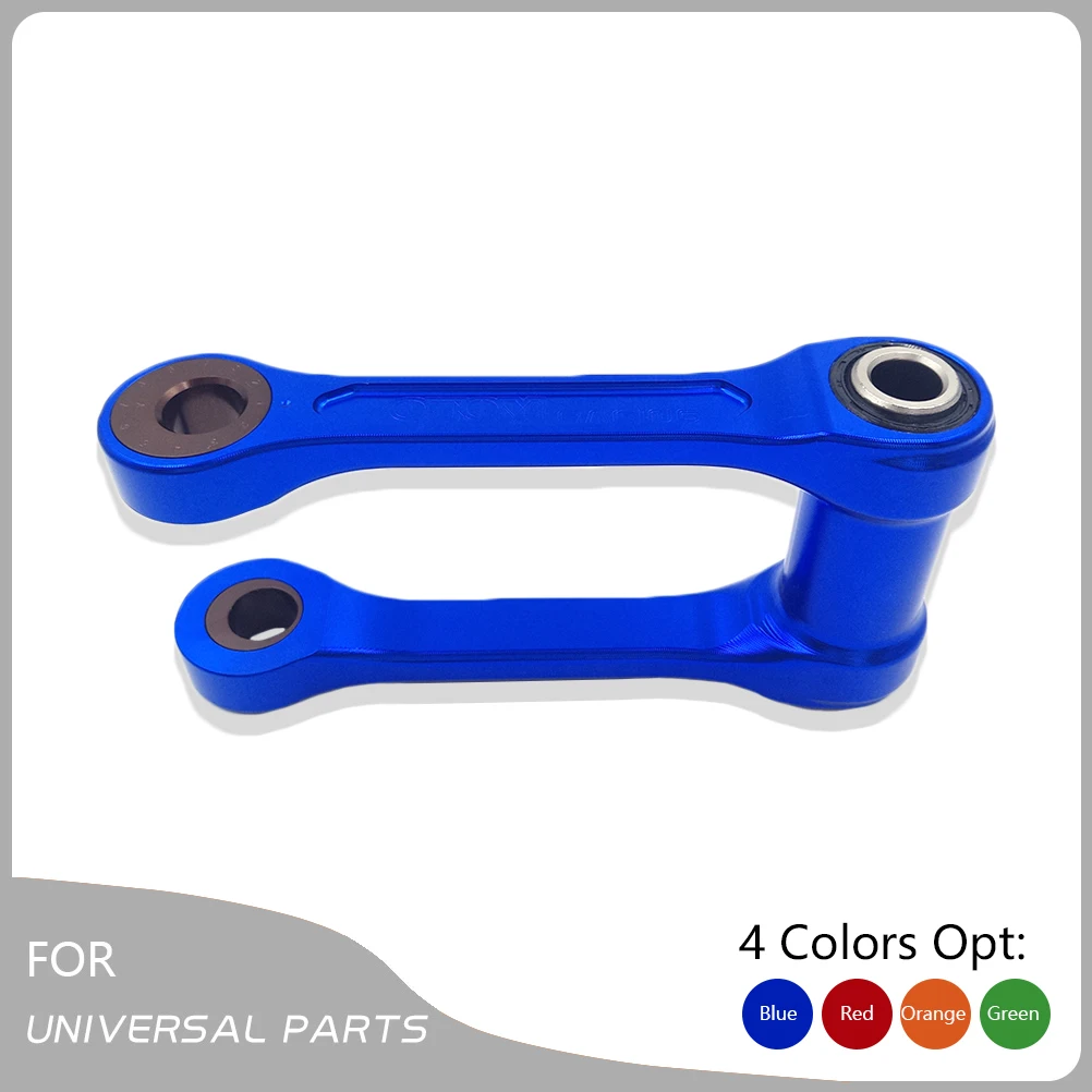 Motorcycle Adjustable Linkage ARM CNC Aluminum Connecting Rod Motocross Shock Absorbers Crossbeam Connection Lowering Link Lever
Motorcycle Adjustable Linkage ARM CNC Aluminum Connecting Rod Motocross Shock Absorbers Crossbeam Connection Lowering Link Lever