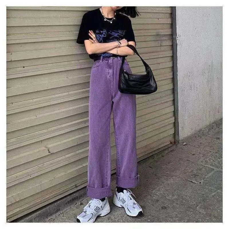 New Purple Fashion Y2K Casual Autumn Korean Jogger Corduroy Straight Trousers Ladies Pocket High-waist Pants
New Purple Fashion Y2K Casual Autumn Korean Jogger Corduroy Straight Trousers Ladies Pocket High-waist Pants