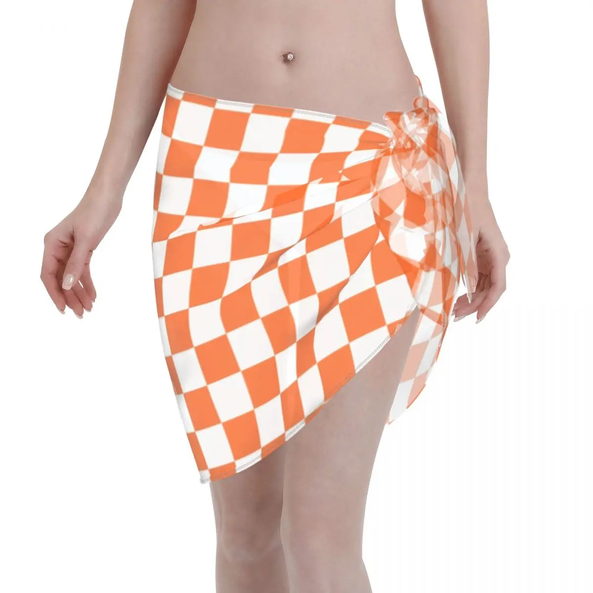 Sexy Women Tennessee Checkerboard Checkered Pattern Perspective Kaftan Sarong Beach Wear Checkered Beach Bikini Wrap Short Skirt
Sexy Women Tennessee Checkerboard Checkered Pattern Perspective Kaftan Sarong Beach Wear Checkered Beach Bikini Wrap Short Skirt