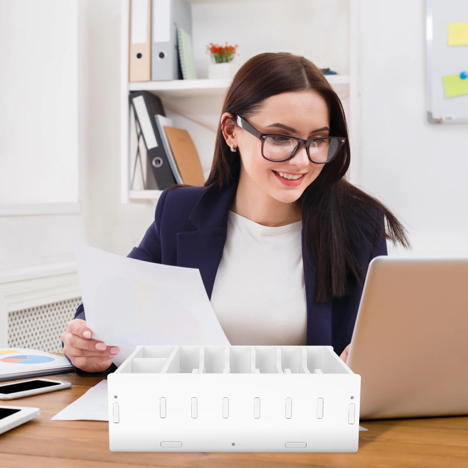 Topbathy Receipt Storage Box Cellphone Holder Desk Desktop Drawer Storage Drawers Cash Collection Box Cash Till Box
Topbathy Receipt Storage Box Cellphone Holder Desk Desktop Drawer Storage Drawers Cash Collection Box Cash Till Box