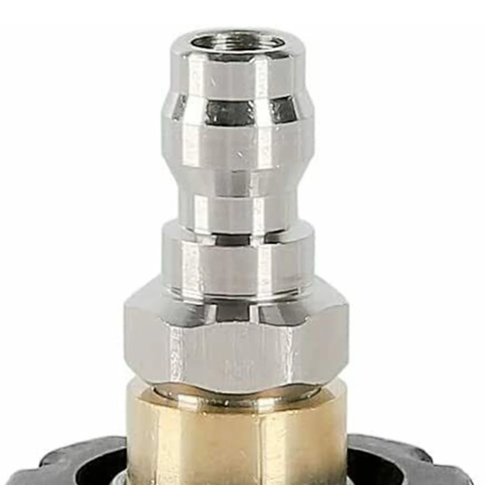 Adapter Quick Release Connector High Pressure Washers Tool Parts 1/4 Inch Easy To Install High Quality Quick Release
Adapter Quick Release Connector High Pressure Washers Tool Parts 1/4 Inch Easy To Install High Quality Quick Release