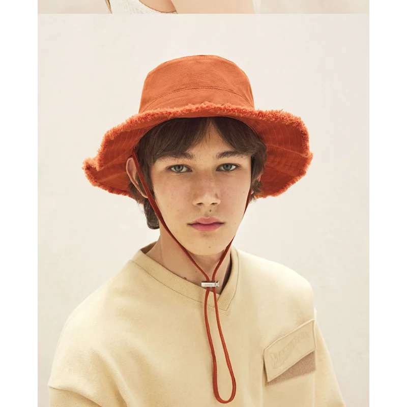 Summer Bob Bucket Hat Women Men Beach Sun Cap Designer Luxury Brand Frayed Expedition bucket Hats Y2K Style Baseball Golf Caps
Summer Bob Bucket Hat Women Men Beach Sun Cap Designer Luxury Brand Frayed Expedition bucket Hats Y2K Style Baseball Golf Caps