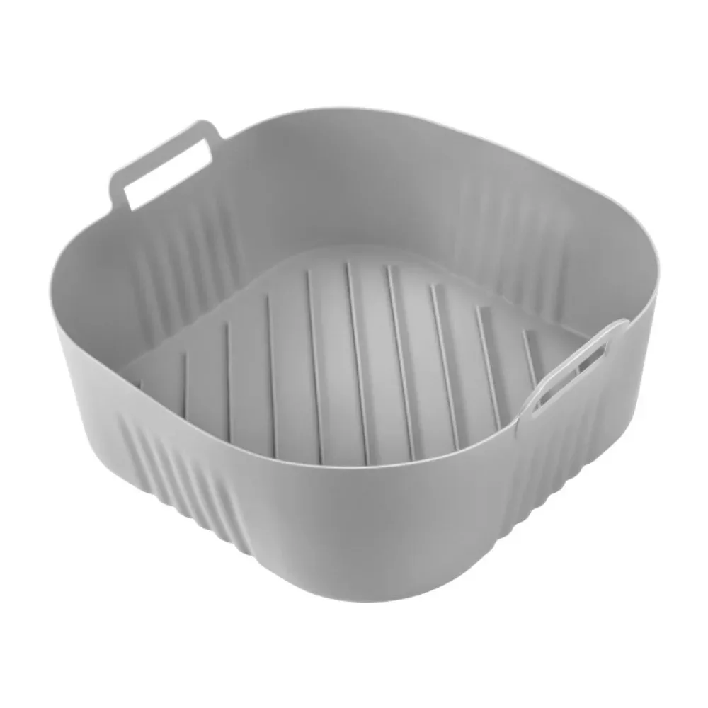 Форма для аэрофритюрницы Galavilly, силиконовая, черная/серая
Форма для аэрофритюрницы Galavilly, силиконовая, черная/серая