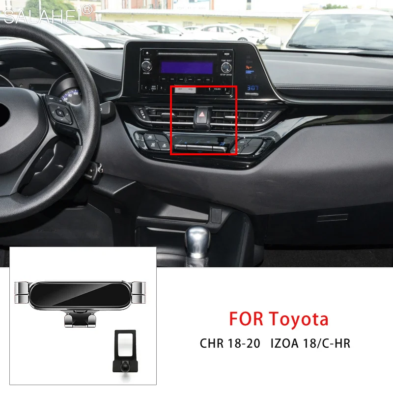 Car Phone Holder For Toyota C-HR CHR Izoa 2018 2019 2020 2021 2022 For iPhone Smartphone Car Support Clip Mount Holder Stand
Car Phone Holder For Toyota C-HR CHR Izoa 2018 2019 2020 2021 2022 For iPhone Smartphone Car Support Clip Mount Holder Stand