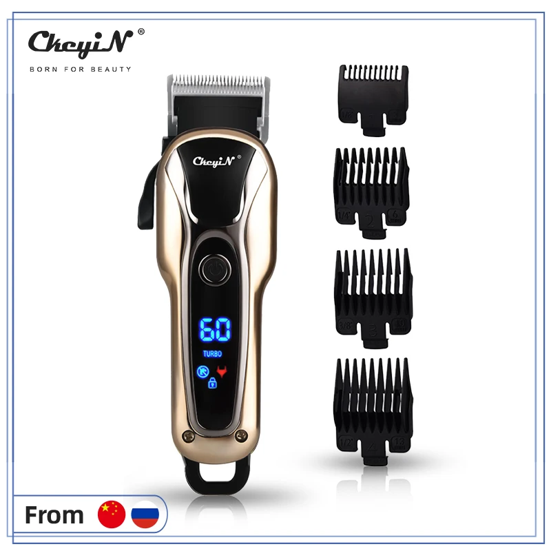 CkeyiN Professional Cordless Electric Hair Clipper Men Electric Beard Trimmer Professional Hair Cutting Machine Barber Shaver 
CkeyiN Professional Cordless Electric Hair Clipper Men Electric Beard Trimmer Professional Hair Cutting Machine Barber Shaver