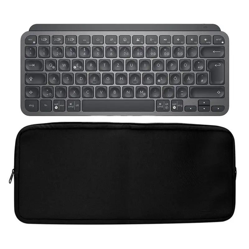 Чехол для хранения клавиатуры, прочная защитная сумка, чехол для Logitech MX Keys Advanced, мягкий чехол с беспроводной клавиатурой с подсветкой
Чехол для хранения клавиатуры, прочная защитная сумка, чехол для Logitech MX Keys Advanced, мягкий чехол с беспроводной клавиатурой с подсветкой