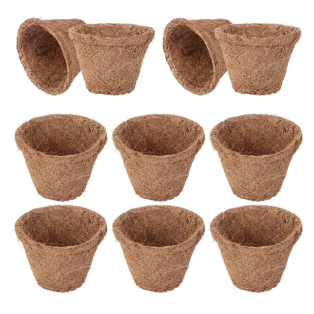 Potsnursery Pot Coir Starter Planter Flower Gardengrowing Germination Round Peat Starting Tray Biodegradable Trays Grow
Potsnursery Pot Coir Starter Planter Flower Gardengrowing Germination Round Peat Starting Tray Biodegradable Trays Grow