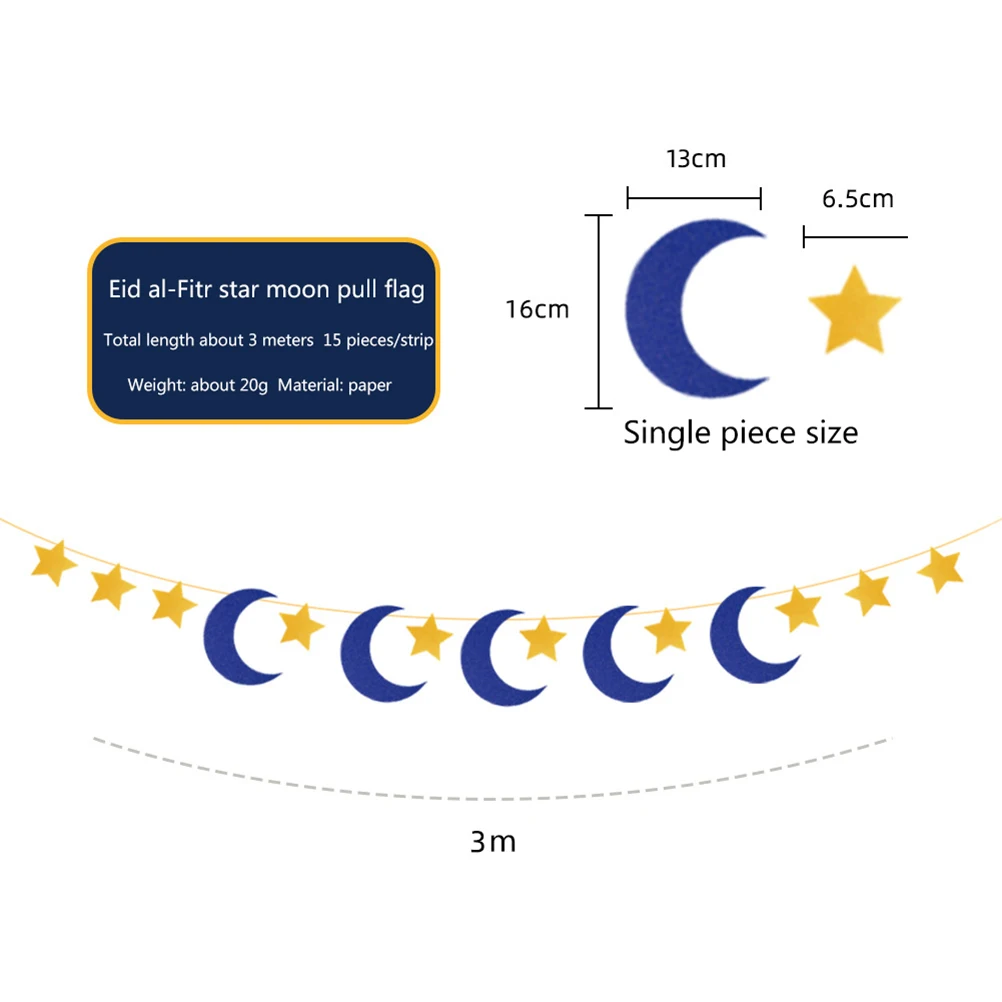 2022 Decoration Ramadan Star Moon Garlands Hanging Swirls Eid Mubarak Banner Ramadan Mubarak Kareem Muslim Eid Party Decorations
2022 Decoration Ramadan Star Moon Garlands Hanging Swirls Eid Mubarak Banner Ramadan Mubarak Kareem Muslim Eid Party Decorations