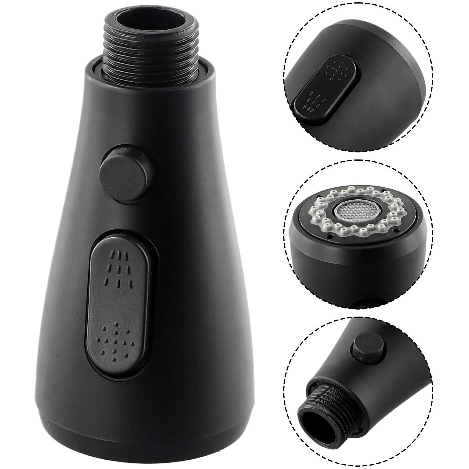 Replacement 2 Modes Sink Basin Kitchen Pull Out Faucet Aerator Sprayer Plating Nozzle Show Head Water Saving Tap Filter
Replacement 2 Modes Sink Basin Kitchen Pull Out Faucet Aerator Sprayer Plating Nozzle Show Head Water Saving Tap Filter