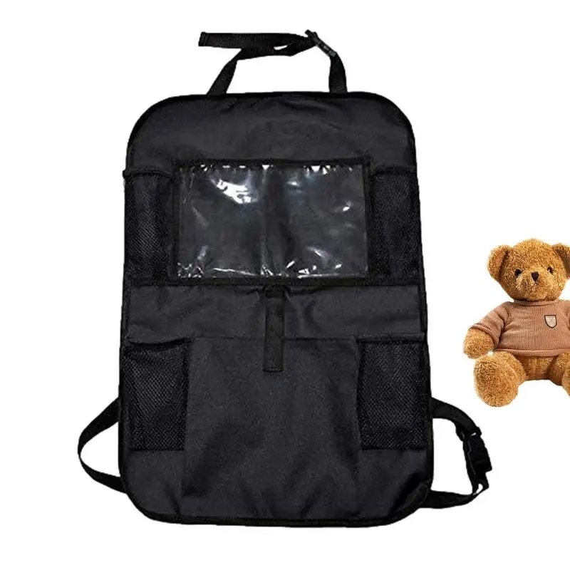 Car Seat Back Multi-Pocket Pack Bag Hanging Organizer Collector Storage Box Car Interior Accessories Black Stowing Tidying
Car Seat Back Multi-Pocket Pack Bag Hanging Organizer Collector Storage Box Car Interior Accessories Black Stowing Tidying