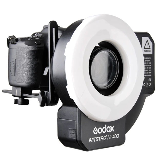 Godox Witstro AR400 Powerful Ring Flash Camera Flash With Bracket Lithium Battery Diffusion Cover Flash
Godox Witstro AR400 Powerful Ring Flash Camera Flash With Bracket Lithium Battery Diffusion Cover Flash
